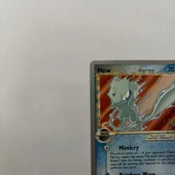 Pokemon TCG 2008 World Championships Mew Delta Species Gold Star - 101/101 Empo - Image 4