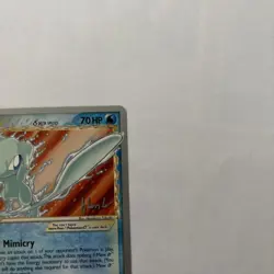 Pokemon TCG 2008 World Championships Mew Delta Species Gold Star - 101/101 Empo - Image 5