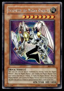 Yu-Gi-Oh TCG Destined Duel #SDD-001 Valkyrion the Magna Warrior ScR - Image 1