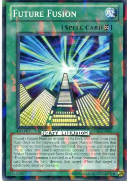 YU-GI-OH FUTURE FUSION DUEL TERMINAL COMMON NM/MINT DT06-EN041 - Image 1