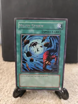 Yu-Gi-Oh! Heavy Storm RP01-EN048 Retro Pack (Original) Rare Very Lightly Played - Image 1
