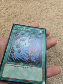 Yu-Gi-Oh! Heavy Storm RP01-EN048 Retro Pack (Original) Rare Very Lightly Played - Image 4