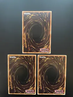 Yugioh Six Strike - Thunder Blast SDWA-EN039 1st Edition Common LP/MP X3 - Image 2