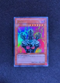 Yu-Gi-Oh Jinzo YAP1-EN007 Limited Edition Ultra Rare Mint - Image 1