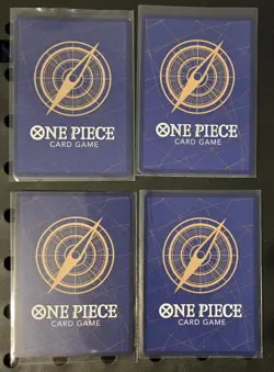 ONE PIECE CCG RORONOA ZORO LOT OF 4 - 2 ALT ART 2 PROMO NM+ - Image 2