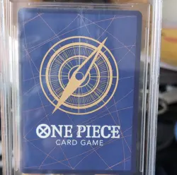 Bandai One Piece Jewelry Bonney OP12-118 SEC Legacy Master Foil BGS 10 - Image 2