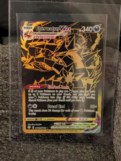 Pokemon TCG Eternatus VMAX SV122/SV122 Shiny Holo Rare Shining Fates - Image 1
