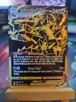 Pokemon TCG Eternatus VMAX SV122/SV122 Shining Fates NM - Image 1