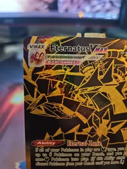 Pokemon TCG Eternatus VMAX SV122/SV122 Shining Fates NM - Image 2
