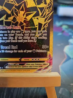 Pokemon TCG Eternatus VMAX SV122/SV122 Shining Fates NM - Image 4