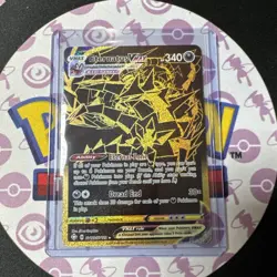 Eternatus VMAX SV122/SV122 Shining Fates: Shiny Vault Holo NM Pokemon TCg - Image 1