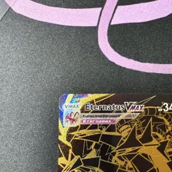 Eternatus VMAX SV122/SV122 Shining Fates: Shiny Vault Holo NM Pokemon TCg - Image 3