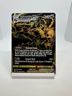 Pokemon TCG Eternatus VMAX SV122/SV122 Shining Fates 🔥 SWSH NM Pokemon Card - Image 1