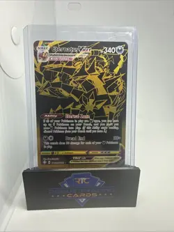 Pokemon TCG Eternatus VMAX SV122/SV122 Shiny Holo Rare Shining Fates - Image 1