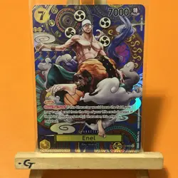 ONE PIECE Enel SP OP05-100 Awakening Of The New Era ONE PIECE English FOIL NN - Image 1