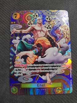 ONE PIECE Enel SP OP05-100 Awakening Of The New Era ONE PIECE English FOIL NN - Image 1