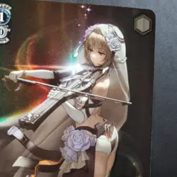 Weiss Schwarz NIK/S117-E107S Climax Julia SR foil NIKKE - Image 4
