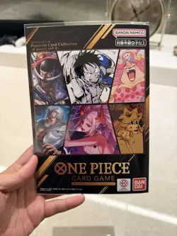 One Piece Card Game Premium Card Collection 6 Assort Selection Vol 1 BANDAI JP - Image 1