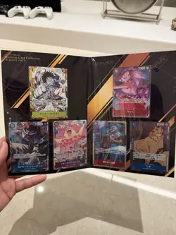 One Piece Card Game Premium Card Collection 6 Assort Selection Vol 1 BANDAI JP - Image 2