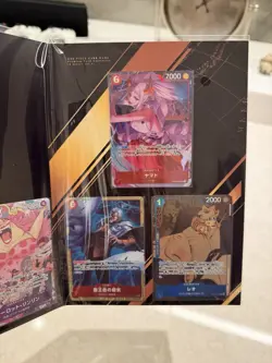 One Piece Card Game Premium Card Collection 6 Assort Selection Vol 1 BANDAI JP - Image 4