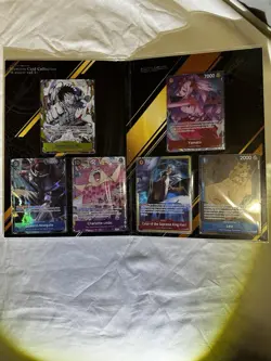 ONE PIECE CARD GAME Premium Card Collection - 6 assort vol.1 Bandai fest 2025-26 - Image 3