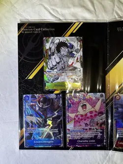 ONE PIECE CARD GAME Premium Card Collection - 6 assort vol.1 Bandai fest 2025-26 - Image 4
