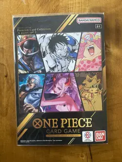 ONE PIECE CARD GAME Premium Card Collection - 6 assort vol.1 Bandai fest 2025-26 - Image 1