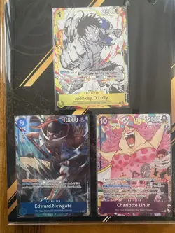 ONE PIECE CARD GAME Premium Card Collection - 6 assort vol.1 Bandai fest 2025-26 - Image 2