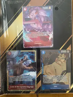 ONE PIECE CARD GAME Premium Card Collection - 6 assort vol.1 Bandai fest 2025-26 - Image 3