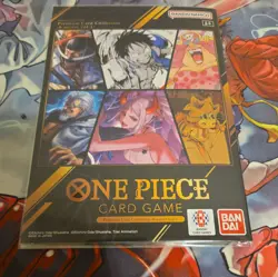 ONE PIECE CARD GAME Premium Card Collection - 6 assort vol.1 Bandai fest 2025-26 - Image 1