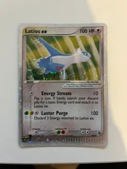 Carte Pokemon TCG Latios EX Dragon #94/97 2003 Holo Rare - Image 1