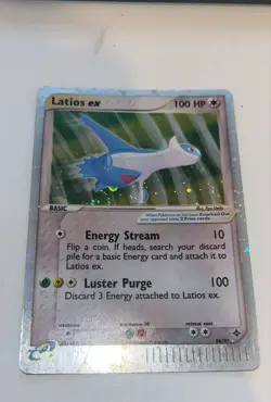 Carte Pokemon TCG Latios EX Dragon #94/97 2003 Holo Rare - Image 2