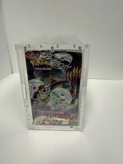 Pokemon Sword and Shield Vivid Voltage Booster Box - 135 Cards W/ Acrylic Case 820650827495 - Image 2