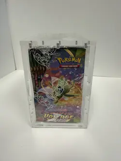 Pokemon Sword and Shield Vivid Voltage Booster Box - 135 Cards W/ Acrylic Case 820650827495 - Image 4