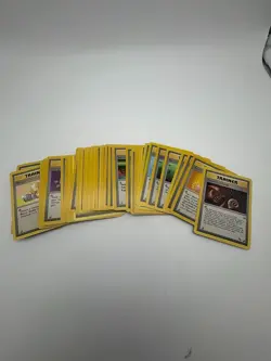 Huge Collection Bulk Lot of 70+ Pokemon Trainer Cards Vintage WOTC - Image 1