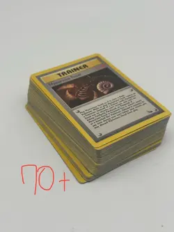 Huge Collection Bulk Lot of 70+ Pokemon Trainer Cards Vintage WOTC - Image 2