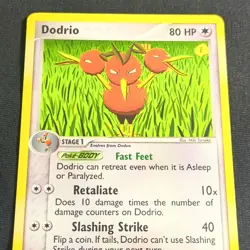 Pokemon TCG, EX Hidden Legends 2 Card Lot Doduo Dodrio Holo 2004 NM - Image 3