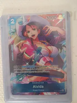 One Piece Card Game Alvida Errata OP01-064 Box Topper Foil Romance Dawn - Image 1