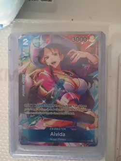 One Piece Card Game Alvida Errata OP01-064 Box Topper Foil Romance Dawn - Image 2