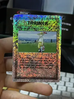 #3 Pokemon Breeder 102/110 Legendary Collection 2002 Reverse Holo Pokemon Card - Image 3
