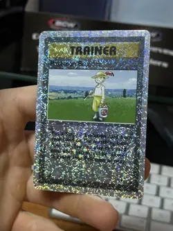 #3 Pokemon Breeder 102/110 Legendary Collection 2002 Reverse Holo Pokemon Card - Image 4