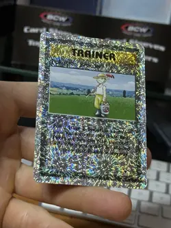 #3 Pokemon Breeder 102/110 Legendary Collection 2002 Reverse Holo Pokemon Card - Image 5