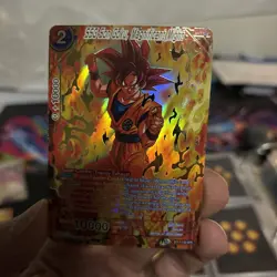 Dragon Ball Super Card Game SSG Son Goku, Magnificent Might Ultimate Squad SPR - Image 1