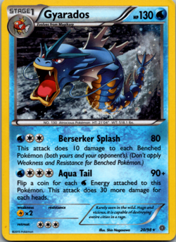 Gyarados - 20/98 (Cosmos Holo) Holofoil Promo Miscellaneous Cards & Products 020 - Image 1