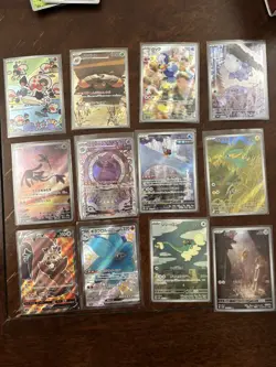 Pokemon TCG Japanese and Korean Bulk Card collection Lot (2500+ Cards) - Image 3