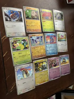 Pokemon TCG Japanese and Korean Bulk Card collection Lot (2500+ Cards) - Image 4