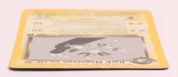 Team Rocket's Dark Magneton 11/82 Rare Holo Pokemon TCG Card - One Swirl - Image 4