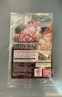 One Piece Monkey D. Luffy US Voyage College Basketball Promo Card Sealed New - Image 2