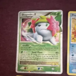 Pokemon TCG Mixed Card Lot Shaymin-X, Psyduck, Umbreon, 8 Cards Regular & Holo - Image 2