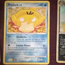 Pokemon TCG Mixed Card Lot Shaymin-X, Psyduck, Umbreon, 8 Cards Regular & Holo - Image 3